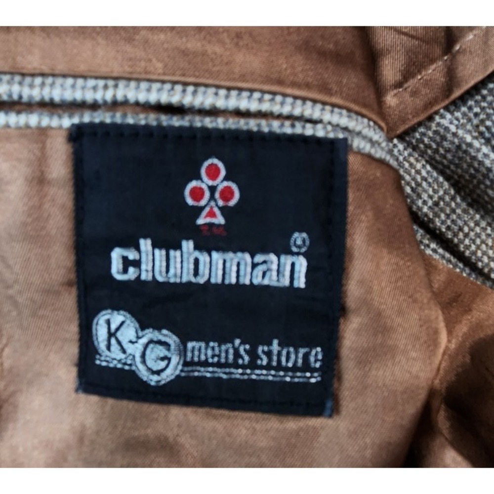 American Craftsmen Clubman Wool Suit Jacket and Pants - Series SZA - Picture 6 of 9